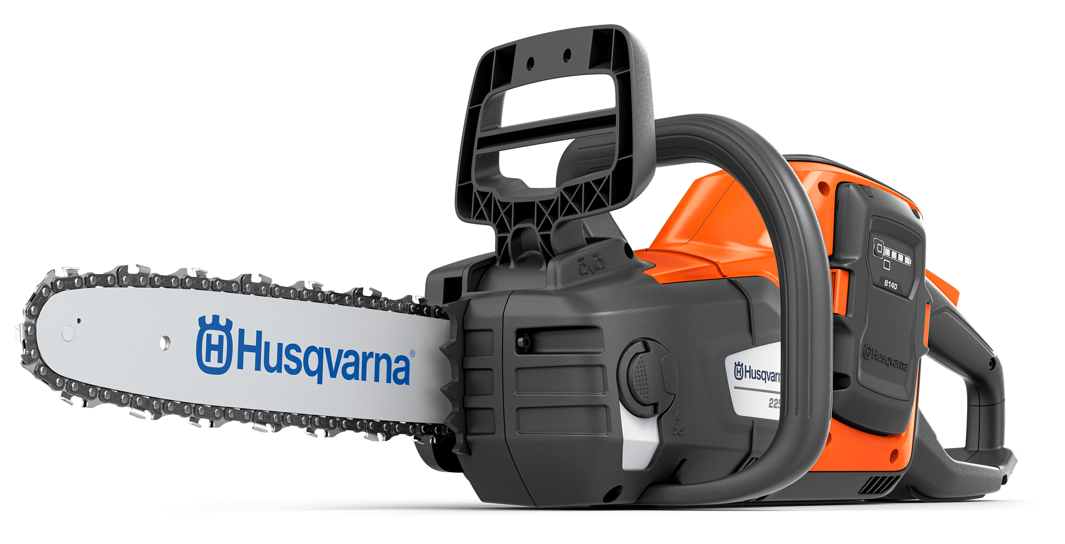 225i Battery Chainsaw with battery and charger